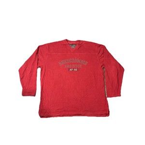 Abercrombie & Fitch Outdoors Vintage T Shirt 1990's‎ AF 92 Raglan Long Sleeve